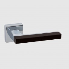Фурнитура SYSTEM Ручка дверная AZUR HA104 RO11 CR-CR-AL12