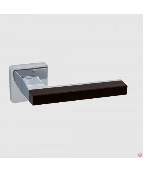 Фурнитура SYSTEM Ручка дверная AZUR HA104 RO11 CR-CR-AL12