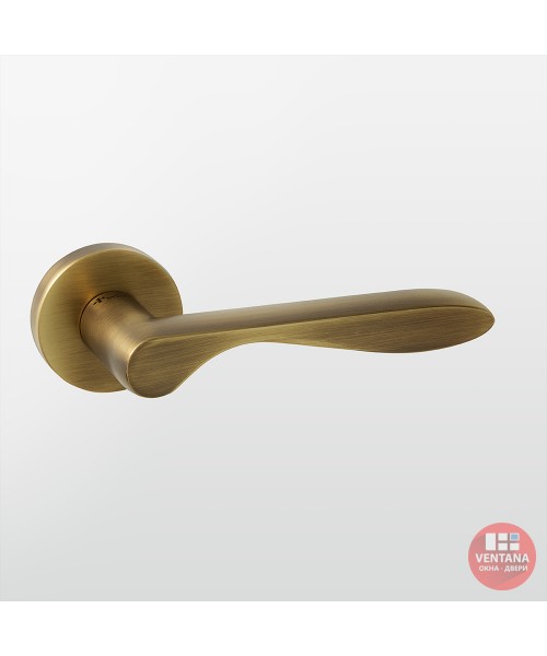Фурнитура SYSTEM Ручка дверная OYSTER 116 RO12 MAB