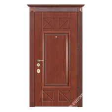 Дверь входная бронированная Страж коллекции Classic Spalta