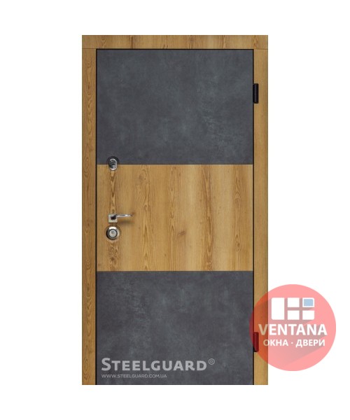 Дверь входная бронированная Steelguard Серия MAXIMA Vega