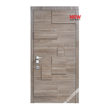 Дверь входная бронированная Страж коллекции Geometry Piramis