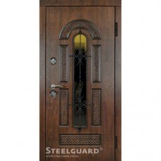 Дверь входная бронированная Steelguard Серия MAXIMA Vikont