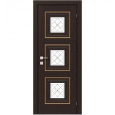 Межкомнатная дверь RODOS Versal Irida middle molding, со стеклом, с гравировкой Межкомнатная дверь RODOS Versal Irida middle molding, со стеклом, с гравировкой