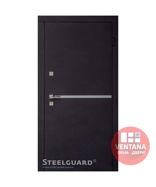 Дверь входная бронированная Steelguard Серия MAXIMA Vei