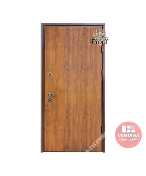 Дверь входная бронированная Страж коллекция  Stability Proof Proof