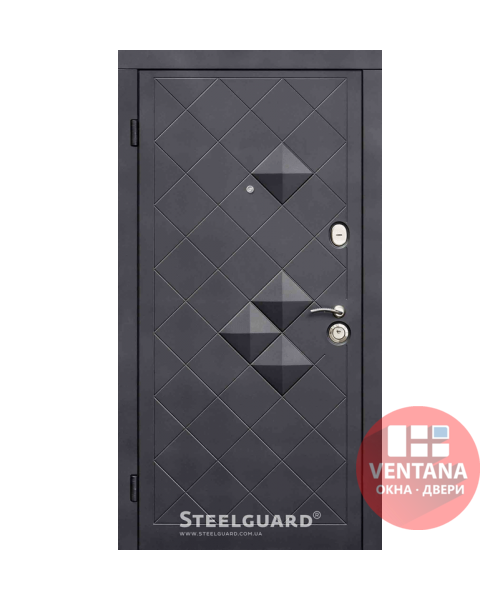 Дверь входная бронированная Steelguard Серия MAXIMA Luxor