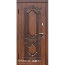 Дверь входная бронированная Steelguard Серия RESISTE Sangria