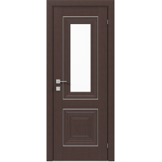 Межкомнатная дверь RODOS Versal Esmi basic molding, со стеклом
