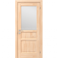 Межкомнатная дверь RODOS Woodmix Praktic со стеклом 