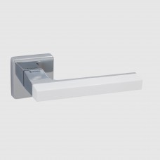 Фурнитура SYSTEM Ручка дверная AZUR HA104 RO11 CR-CR-AL7