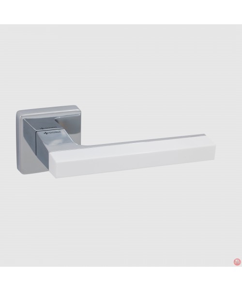 Фурнитура SYSTEM Ручка дверная AZUR HA104 RO11 CR-CR-AL7