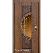 Дверь входная бронированная Steelguard Серия FORTE Soprano