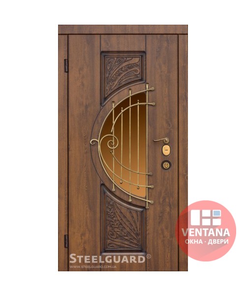 Дверь входная бронированная Steelguard Серия FORTE Soprano