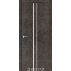 Межкомнатная дверь KORFAD коллекция ALUMINIUM LOFT PLATO ALP-02