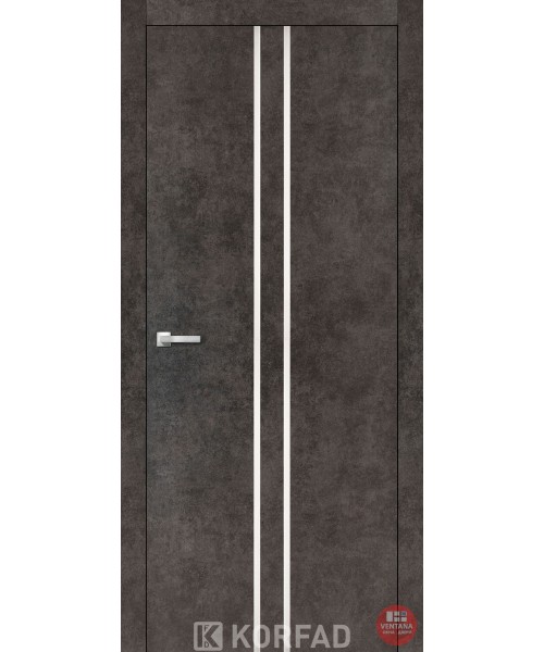 Межкомнатная дверь KORFAD коллекция ALUMINIUM LOFT PLATO ALP-02