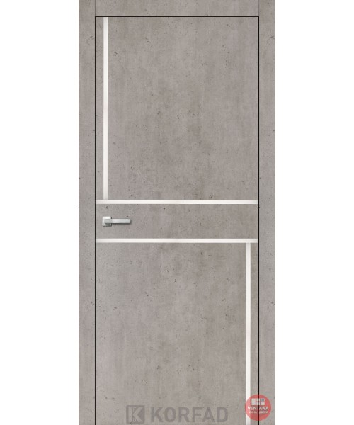 Межкомнатная дверь KORFAD коллекция ALUMINIUM LOFT PLATO ALP-07