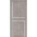 Межкомнатная дверь KORFAD коллекция ALUMINIUM LOFT PLATO ALP-07