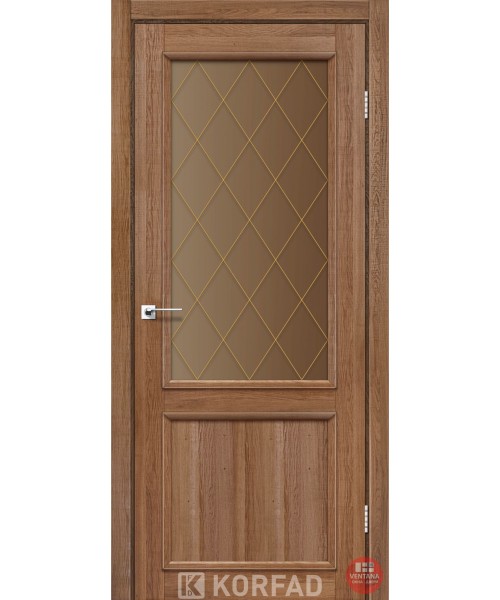 Межкомнатная дверь KORFAD коллекция CLASSICO CL-02