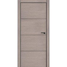 Межкомнатная дверь Omega серия MetalBox ItalWood