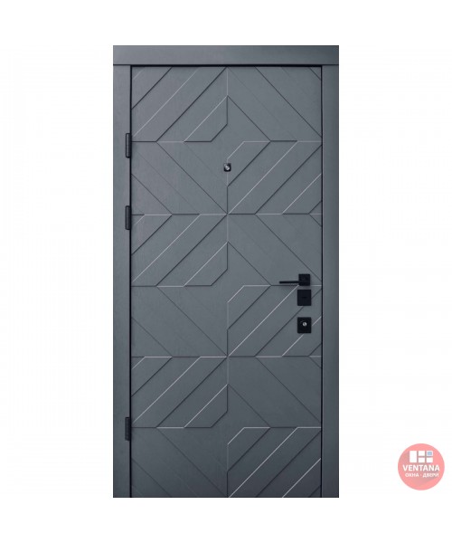 Дверь входная бронированная Qdoors Авангард Тиффани