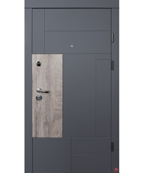Дверь входная бронированная Qdoors Ультра Прайм-М