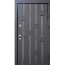 Дверь входная бронированная Qdoors Ультра Рондо Дверь входная бронированная Qdoors Ультра Рондо