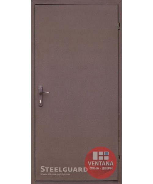 Дверь входная бронированная Steelguard Серия TECH 161