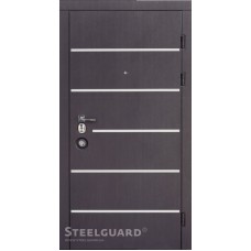 Дверь входная бронированная Steelguard Серия FORTE + AV 5