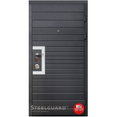 Дверь входная бронированная Steelguard Серия SOLID Domino