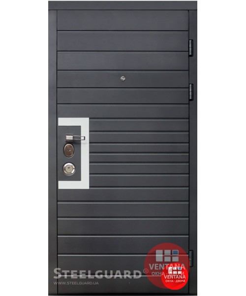 Дверь входная бронированная Steelguard Серия SOLID Domino