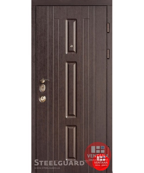 Дверь входная бронированная Steelguard Серия SOLID Fort