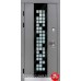 Дверь входная бронированная Steelguard Серия MAXIMA Manhattan Grey Light