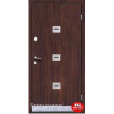 Дверь входная бронированная Steelguard Серия ETERO Sigma Wenge