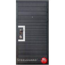Дверь входная бронированная Steelguard Серия SOLID Domino