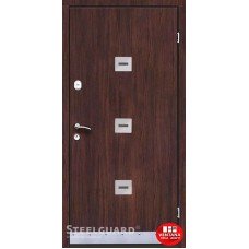 Дверь входная бронированная Steelguard Серия ETERO Sigma Wenge