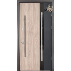 Дверь входная бронированная Страж коллекция Stability Proof Slim P