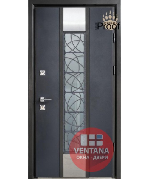 Дверь входная бронированная Страж коллекция Stability Proof   Space