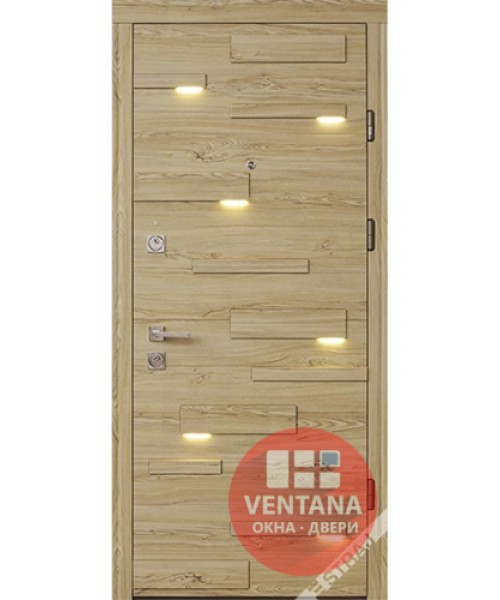 Дверь входная бронированная Страж Expo light