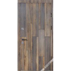 Дверь входная бронированная Страж коллекции Geometry Madera