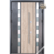 Дверь входная бронированная Страж коллекция Proof 1.5 Riva P SL Double Дверь входная бронированная Страж коллекция Proof 1.5 Riva P SL Double