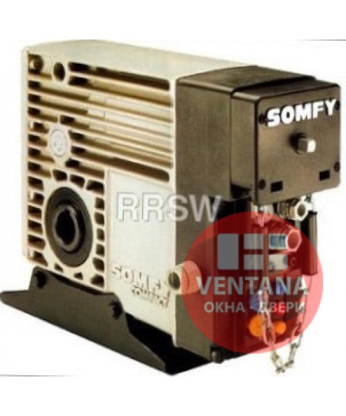 Роллеты SomfyСерия Compact – навальные электроприводы