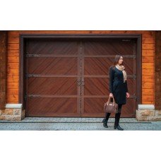 Гаражные ворота Doorhan Гаражные секционные ворота серии RDS02 PREMIUM