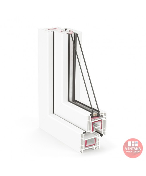 Окно REHAU Euro-Design 70