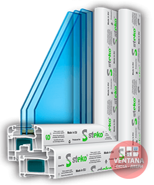Окно StekoSteko R500