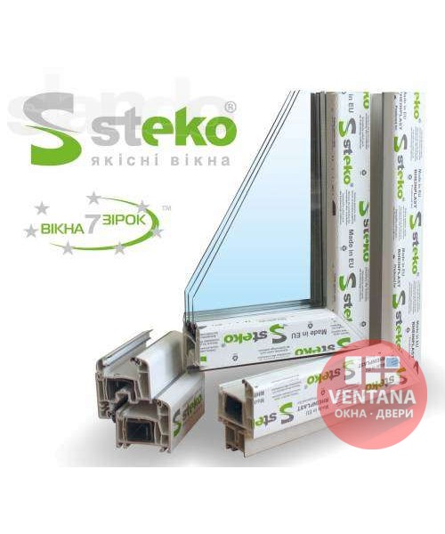 Окно StekoОкна steko